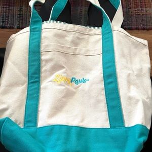 Zippy Paws Tote Bag